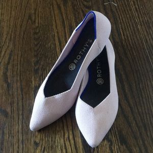 Rothy’s petal Pink Point